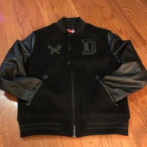 Distorted People Varsity Jacket